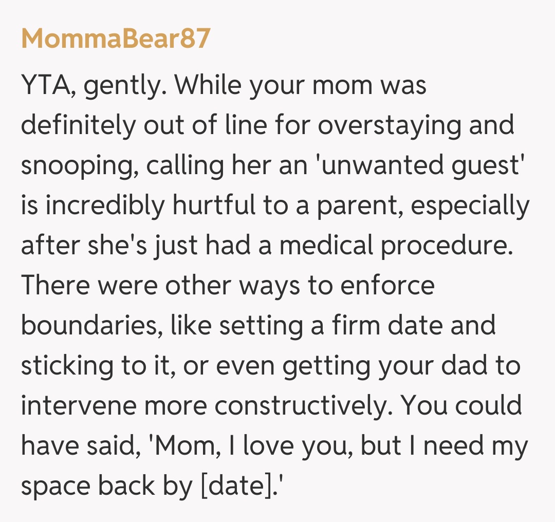 Comentariu de la MommaBear87