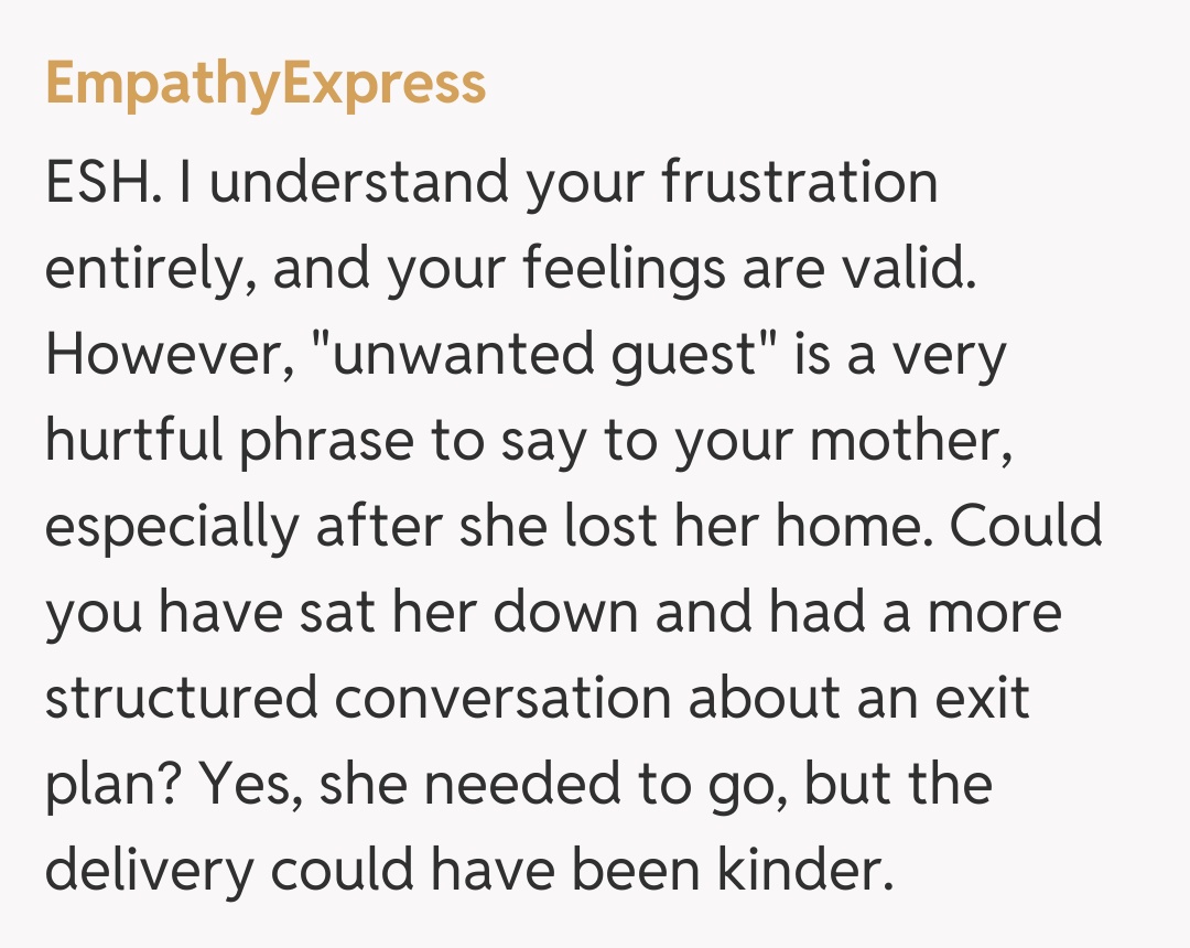 Comentariu de la EmpathyExpress