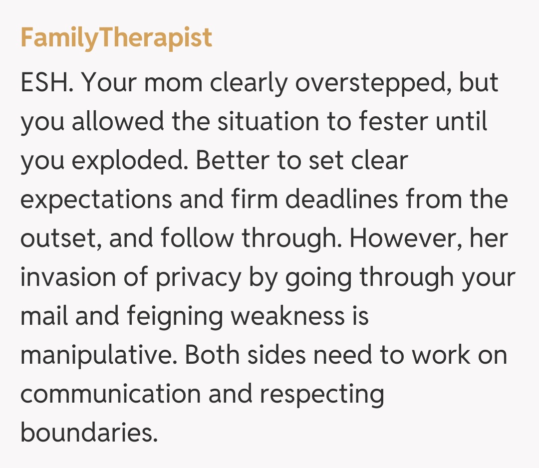 Comentariu de la FamilyTherapist
