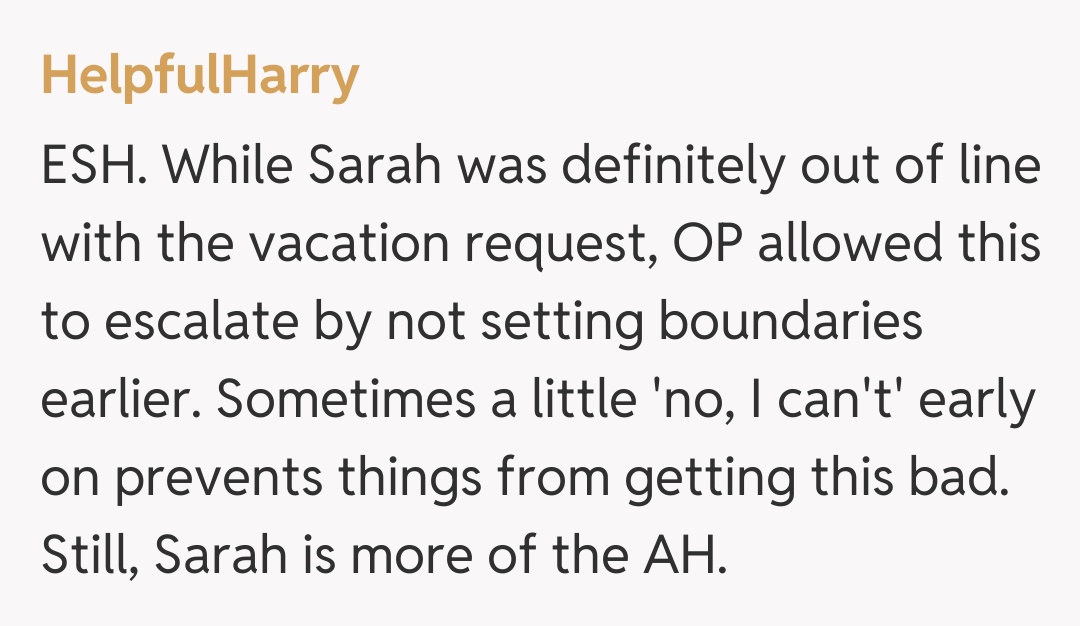 Comentariu de la HelpfulHarry