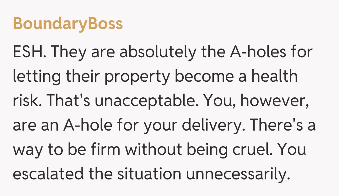 Comentariu de la BoundaryBoss