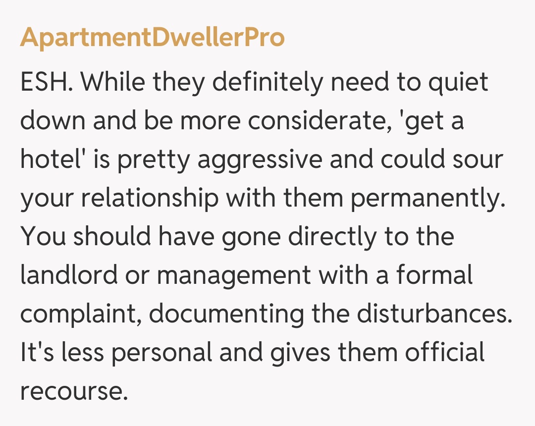 Comentariu de la ApartmentDwellerPro