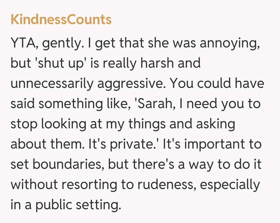 Comentariu de la KindnessCounts