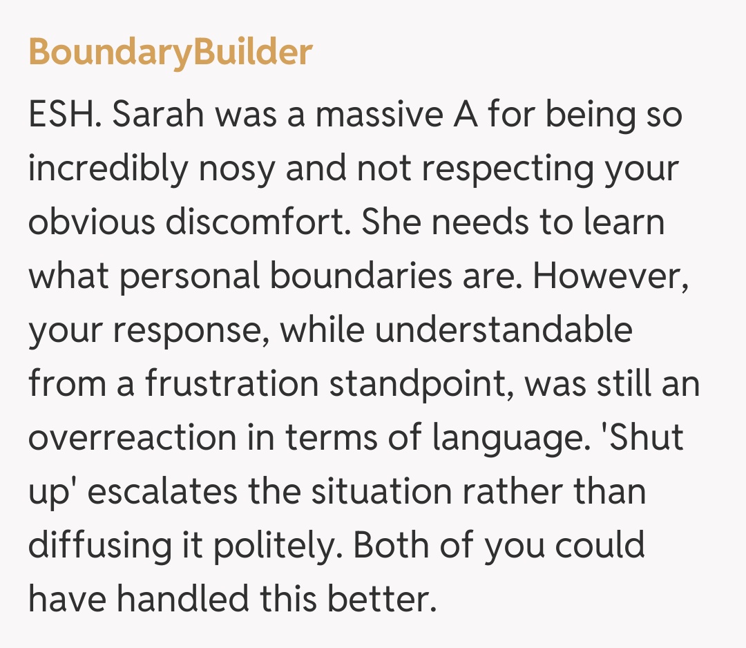 Comentariu de la BoundaryBuilder