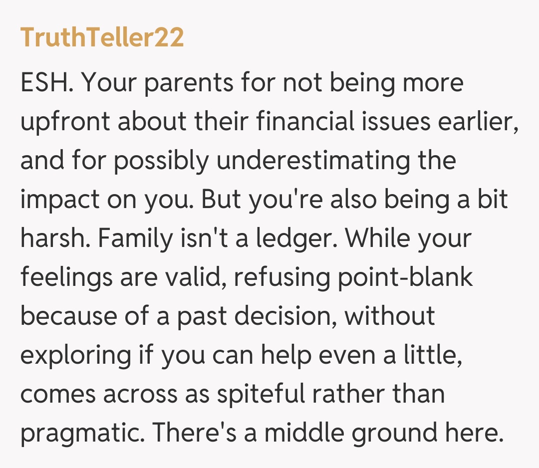Comentariu de la TruthTeller22