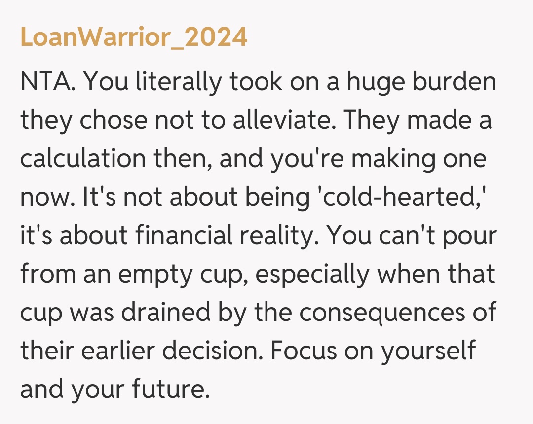 Comentariu de la LoanWarrior_2024