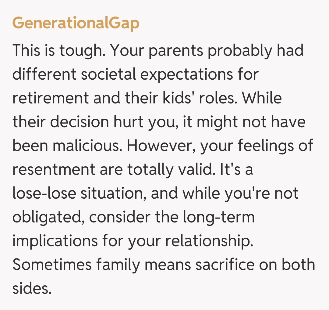 Comentariu de la GenerationalGap