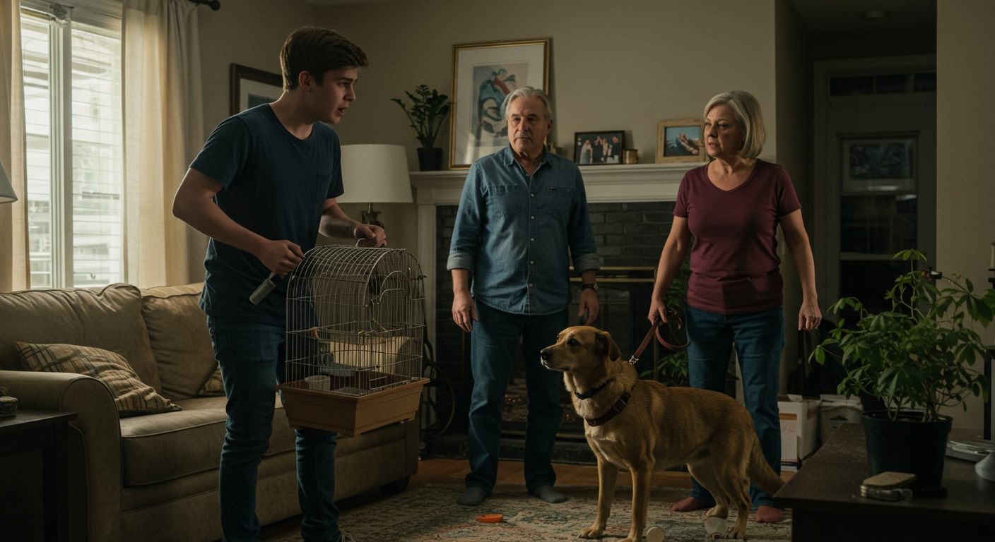AITA for telling my parents their rescue dog has to go because it attacked my parrot — and they say I’m being insensitive?