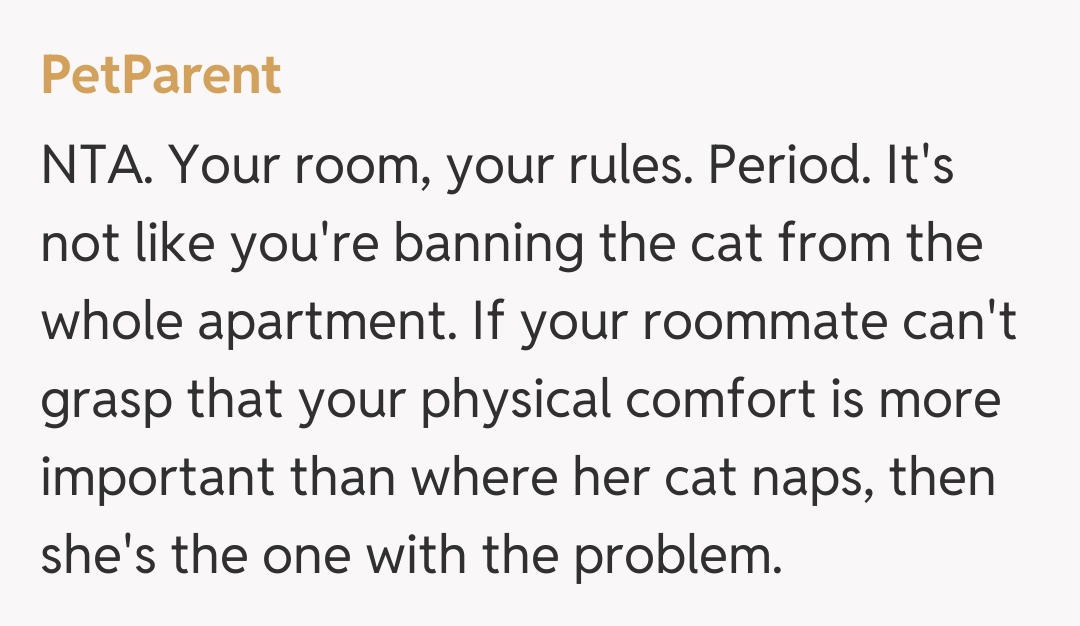 Comentariu de la PetParent