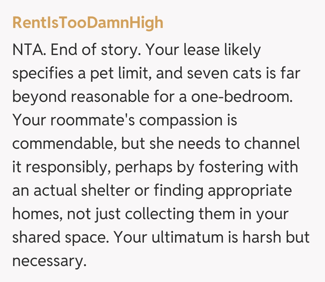 Comentariu de la RentIsTooDamnHigh
