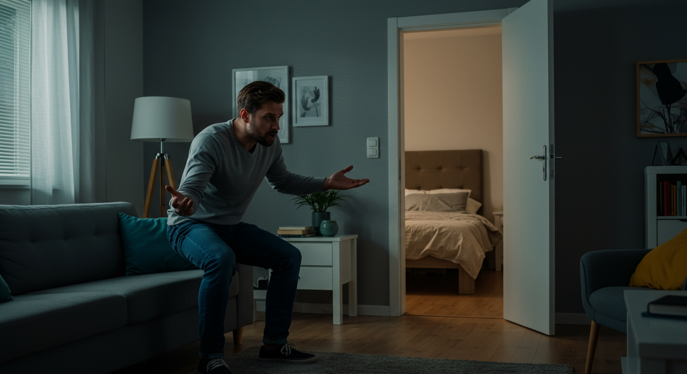 AITA for telling my roommate that either his pregnant girlfriend stops whining or he moves out?