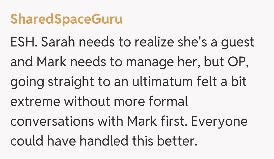 Comentariu de la SharedSpaceGuru