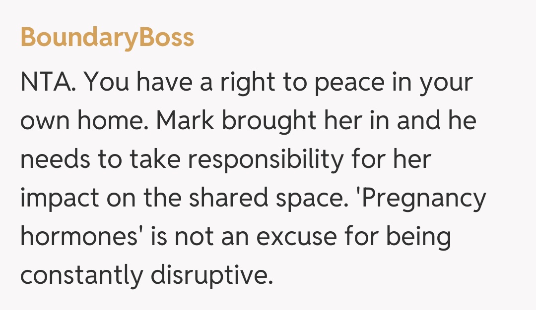 Comentariu de la BoundaryBoss