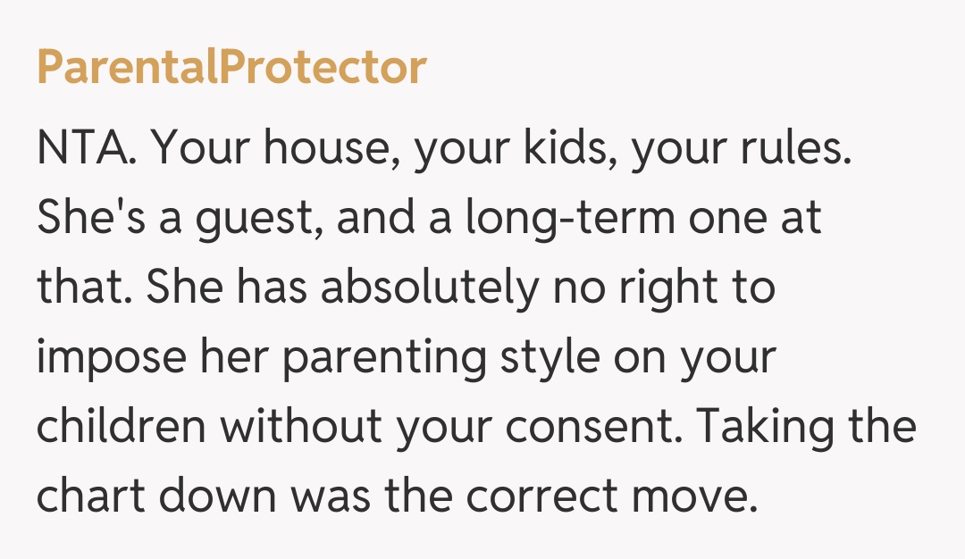 Comentariu de la ParentalProtector