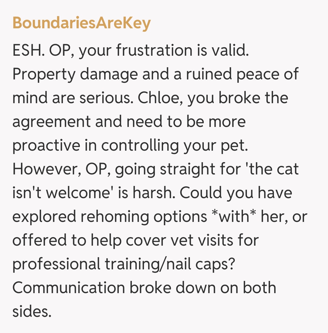 Comentariu de la BoundariesAreKey