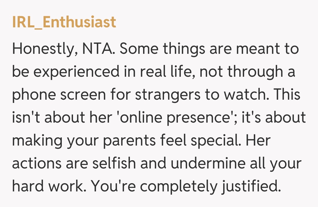Comentariu de la IRL_Enthusiast