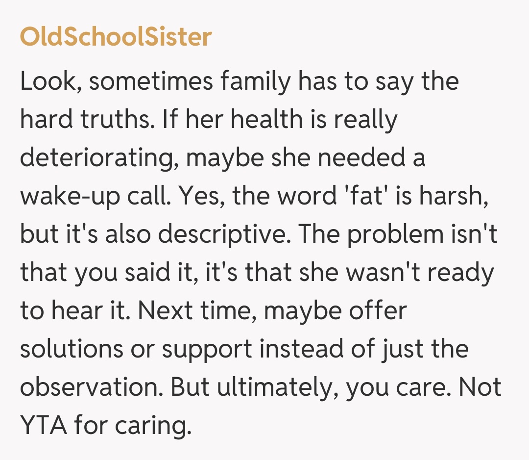 Comentariu de la OldSchoolSister