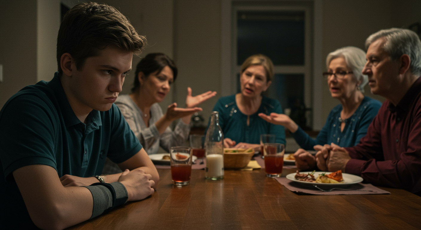 AITA for telling my son it's his fault no one in the family likes him anymore after being an AH?