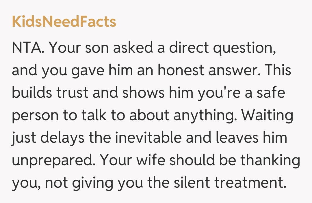 Comentariu de la KidsNeedFacts