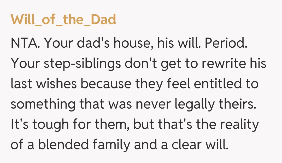 Comentariu de la Will_of_the_Dad