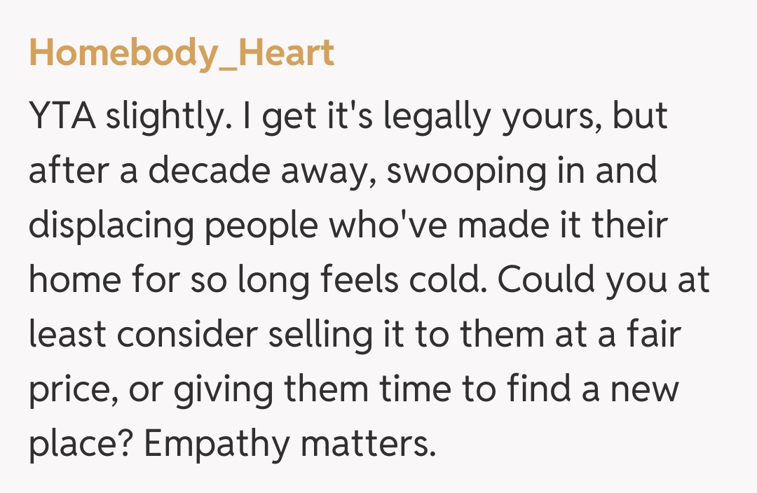 Comentariu de la Homebody_Heart