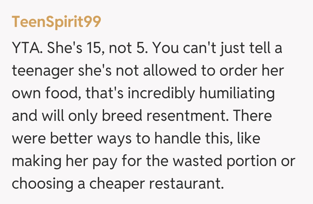 Comentariu de la TeenSpirit99