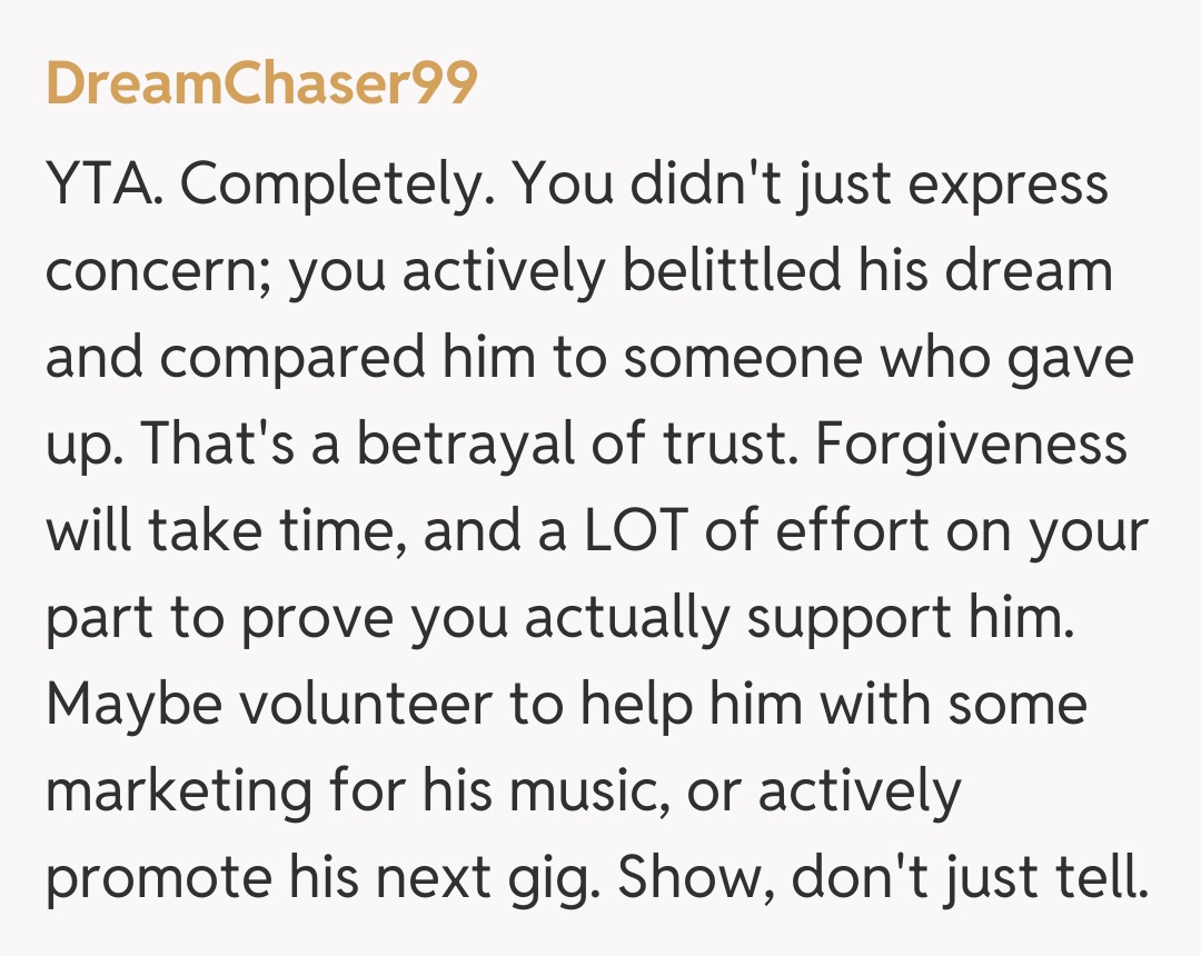 Comentariu de la DreamChaser99