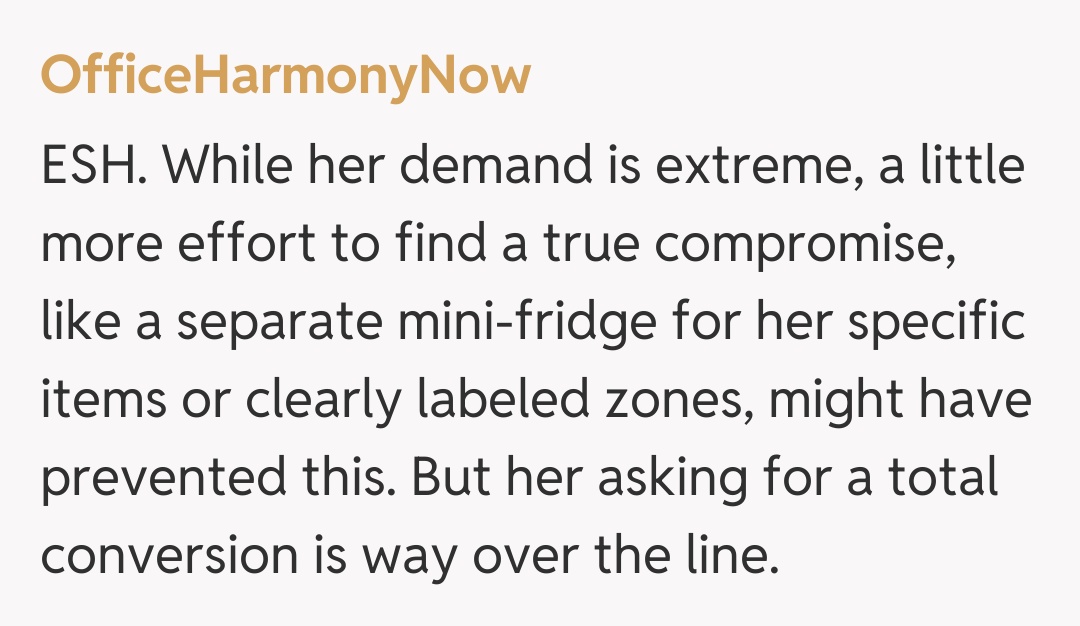 Comentariu de la OfficeHarmonyNow