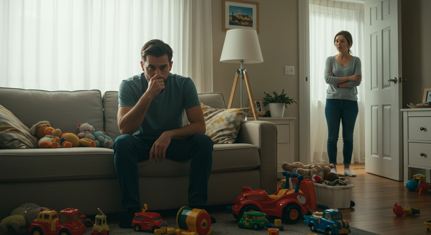 AITA for telling my wife her family needs to get a hotel next time they visit because of their kids?