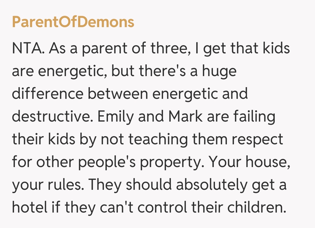 Comentariu de la ParentOfDemons