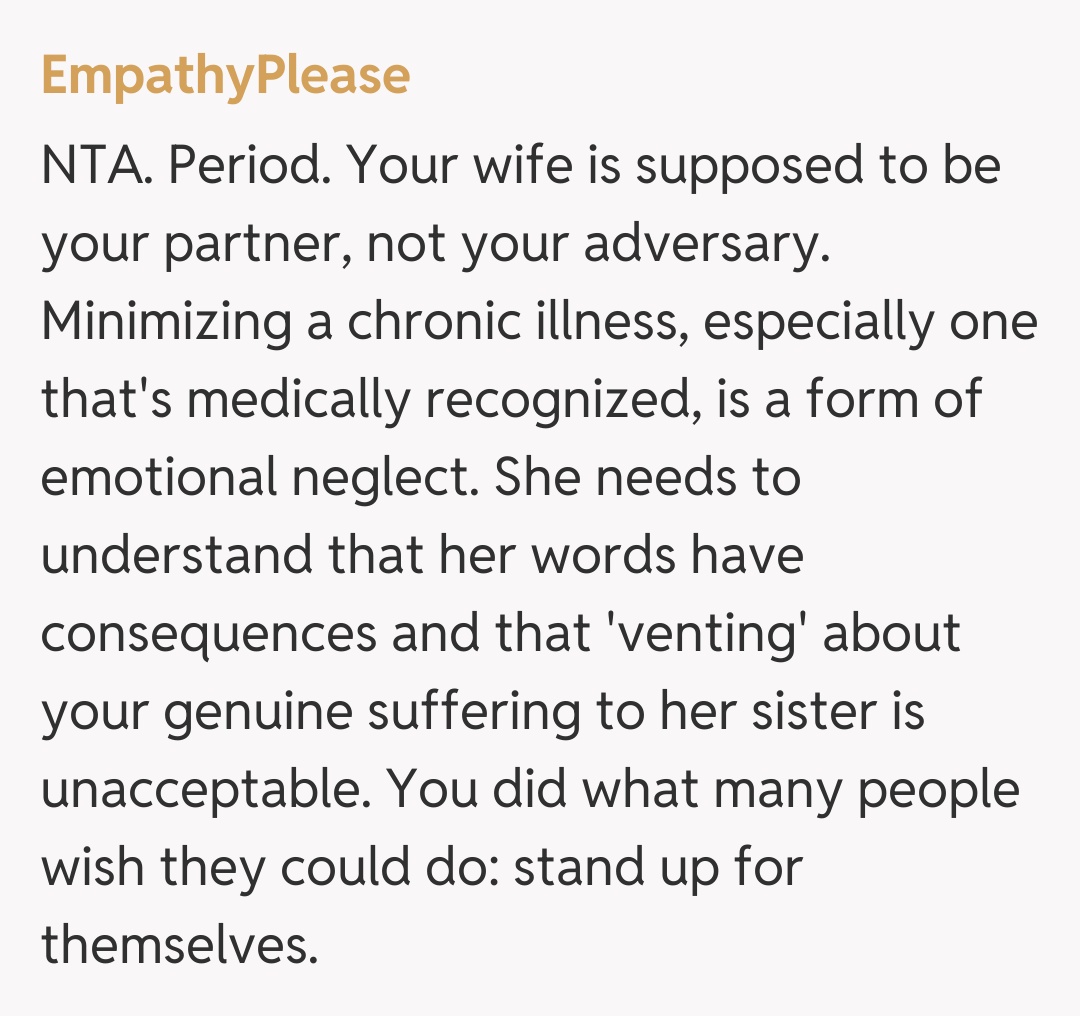 Comentariu de la EmpathyPlease
