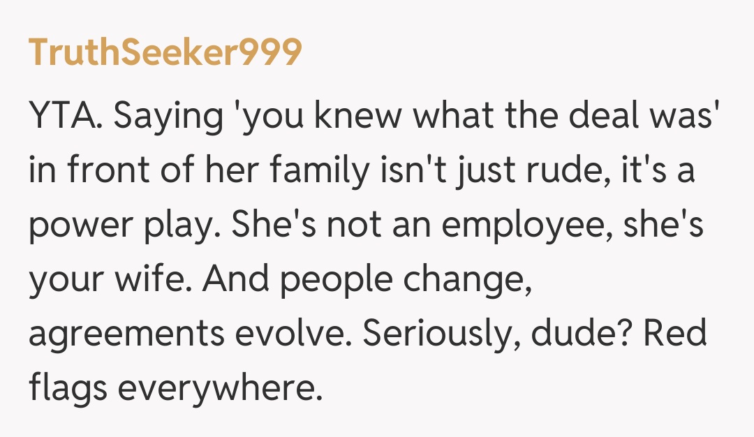 Comentariu de la TruthSeeker999