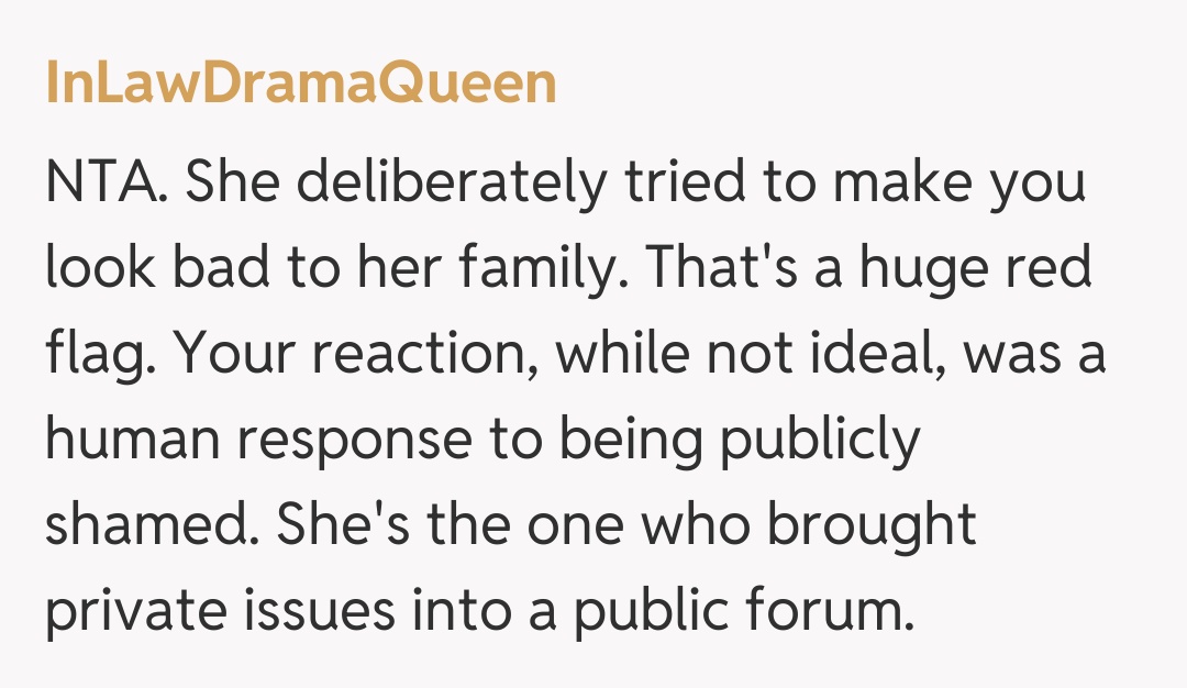 Comentariu de la InLawDramaQueen
