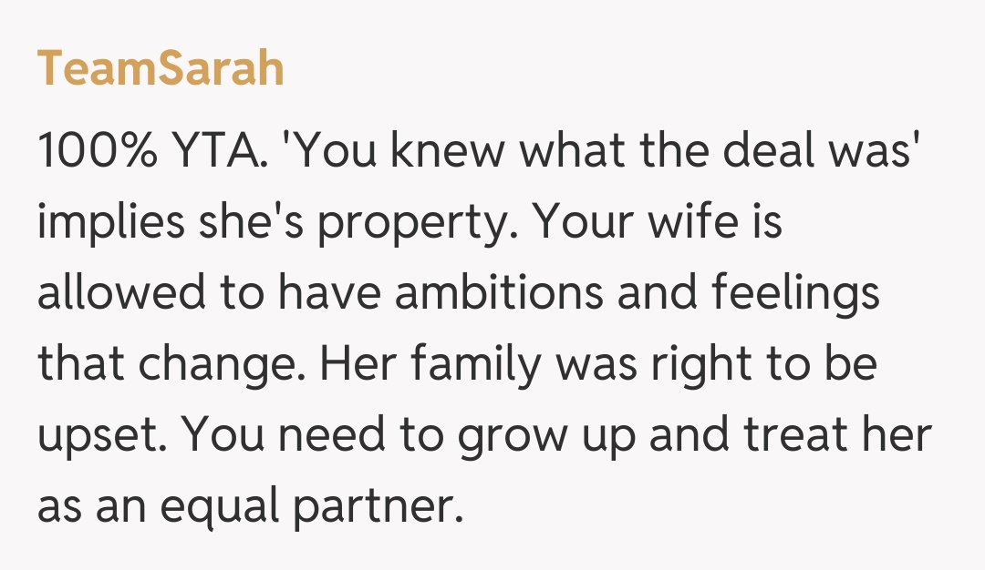 Comentariu de la TeamSarah