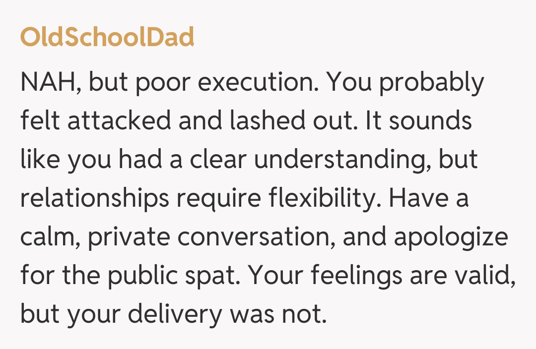 Comentariu de la OldSchoolDad