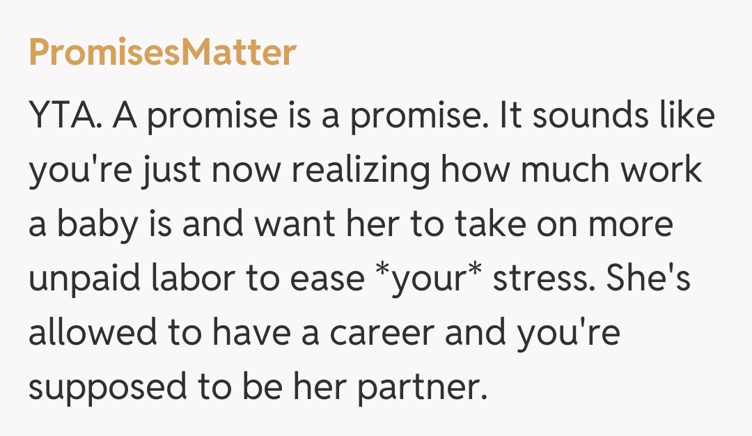 Comentariu de la PromisesMatter