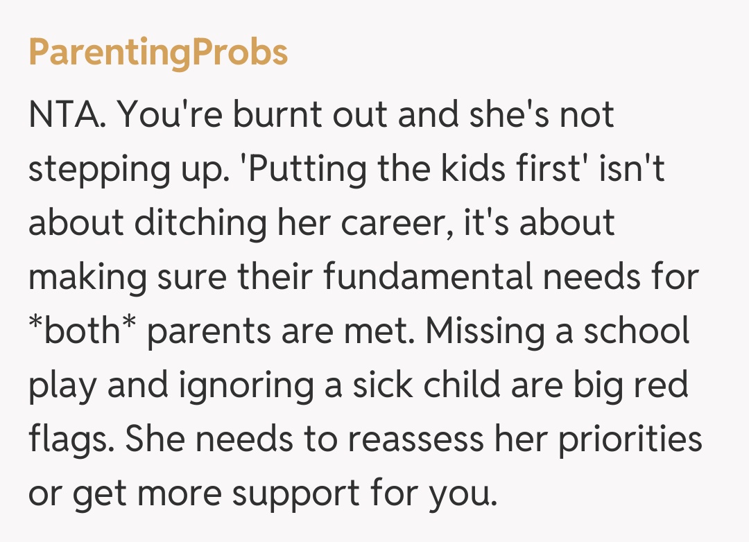 Comentariu de la ParentingProbs