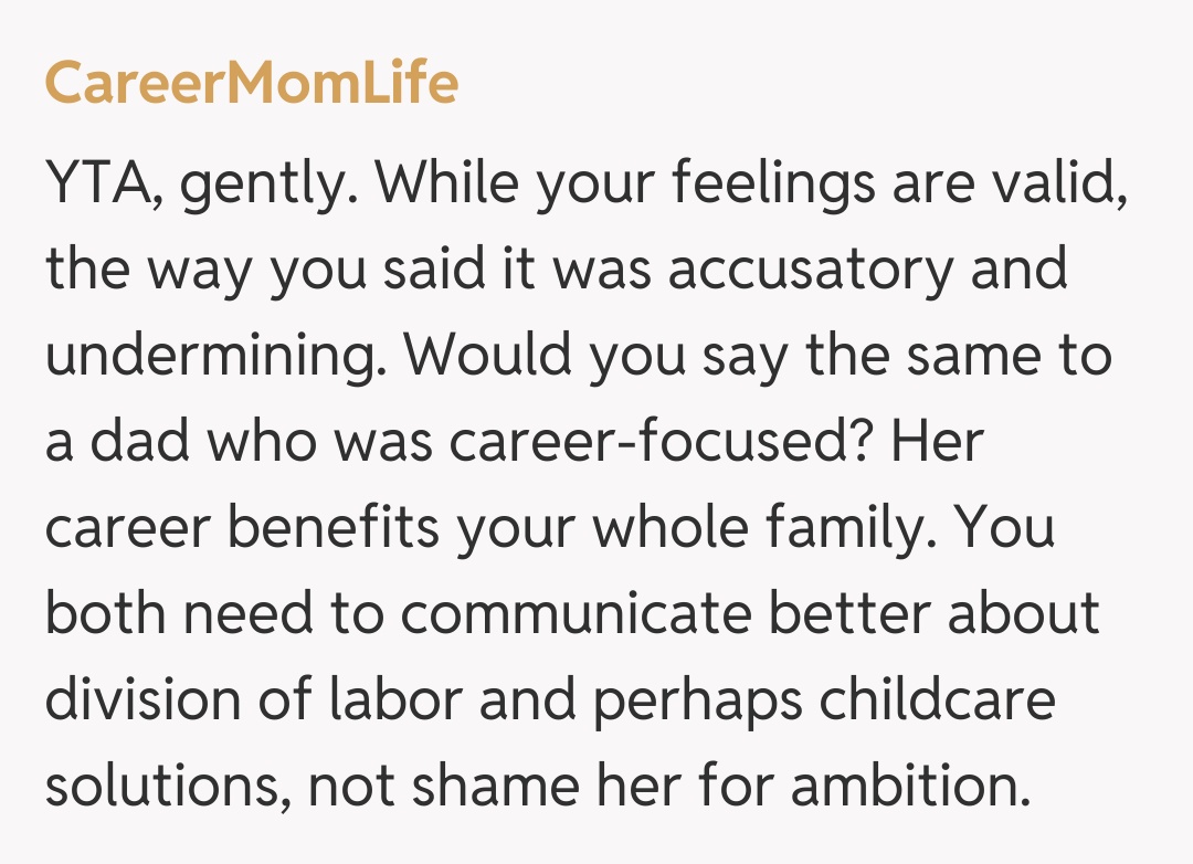 Comentariu de la CareerMomLife