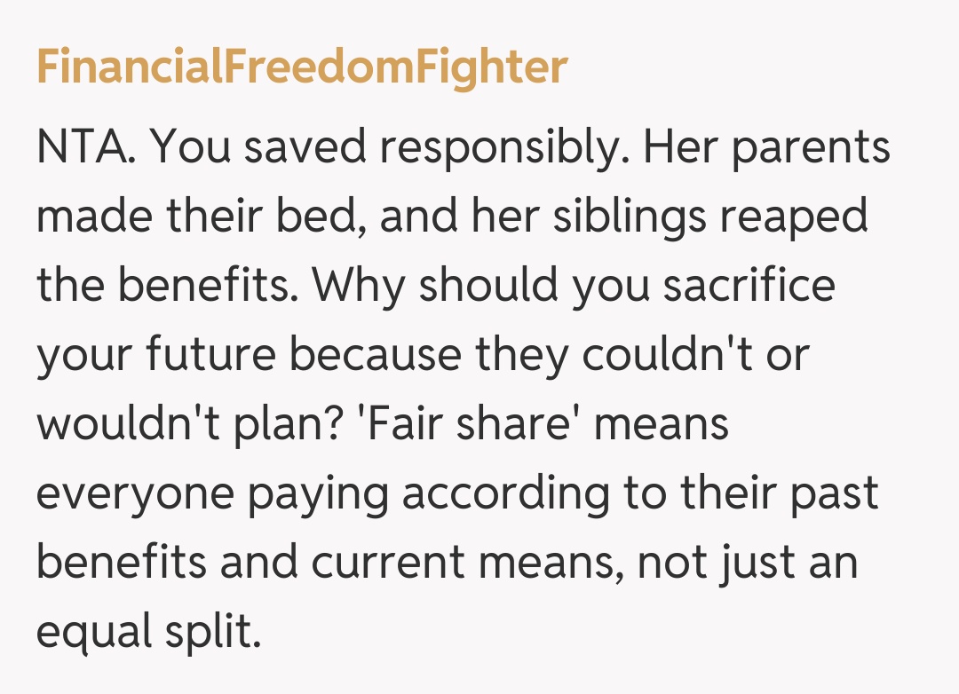 Comentariu de la FinancialFreedomFighter