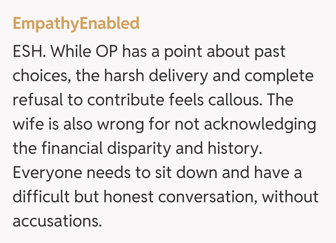 Comentariu de la EmpathyEnabled