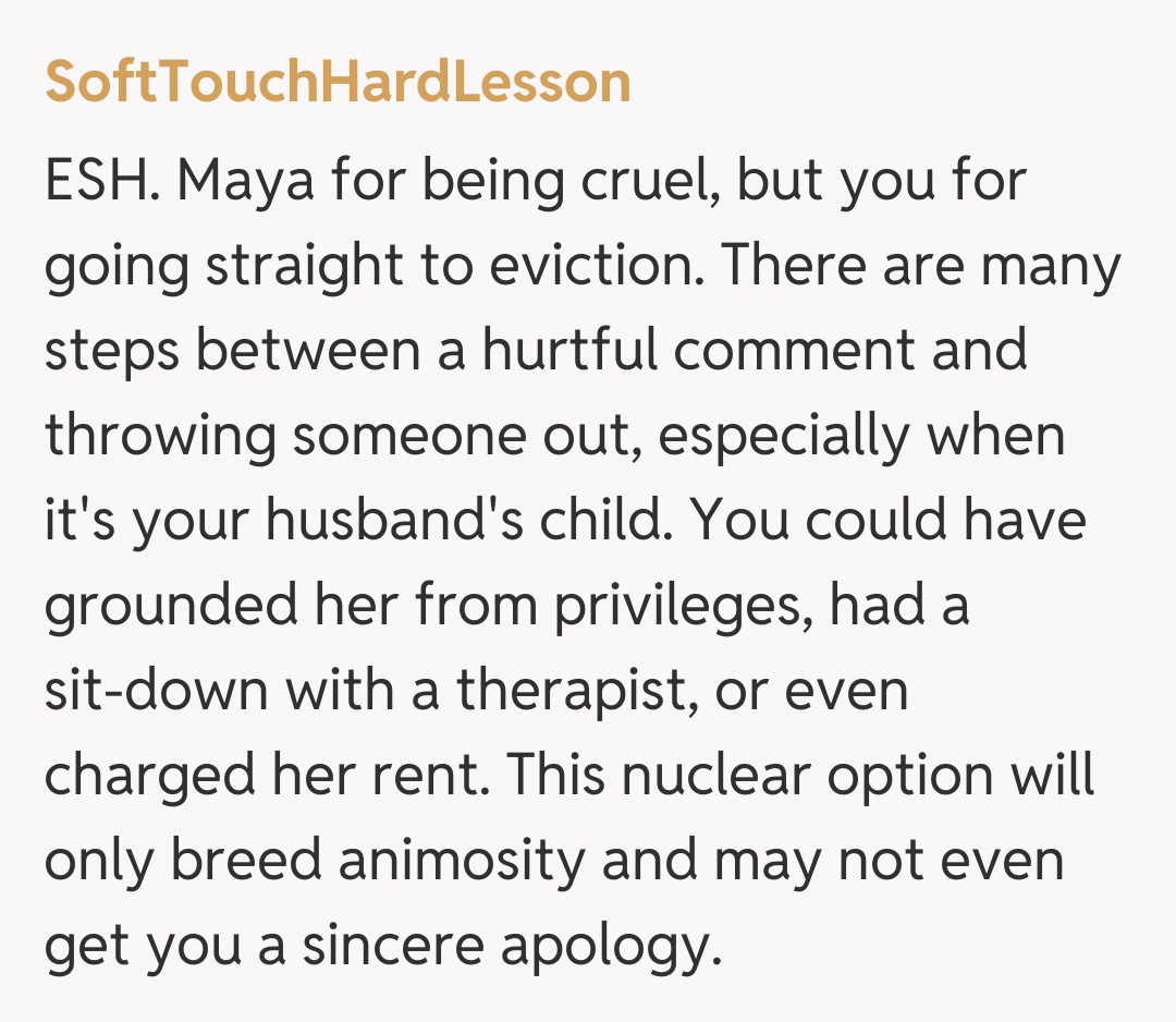 Comentariu de la SoftTouchHardLesson