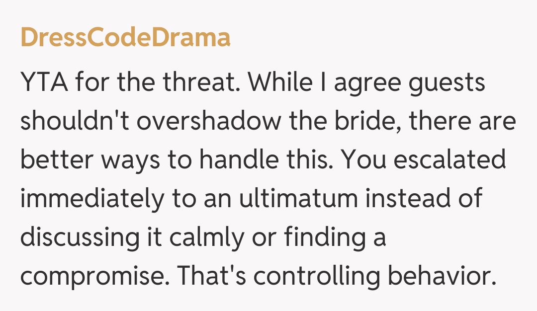 Comentariu de la DressCodeDrama