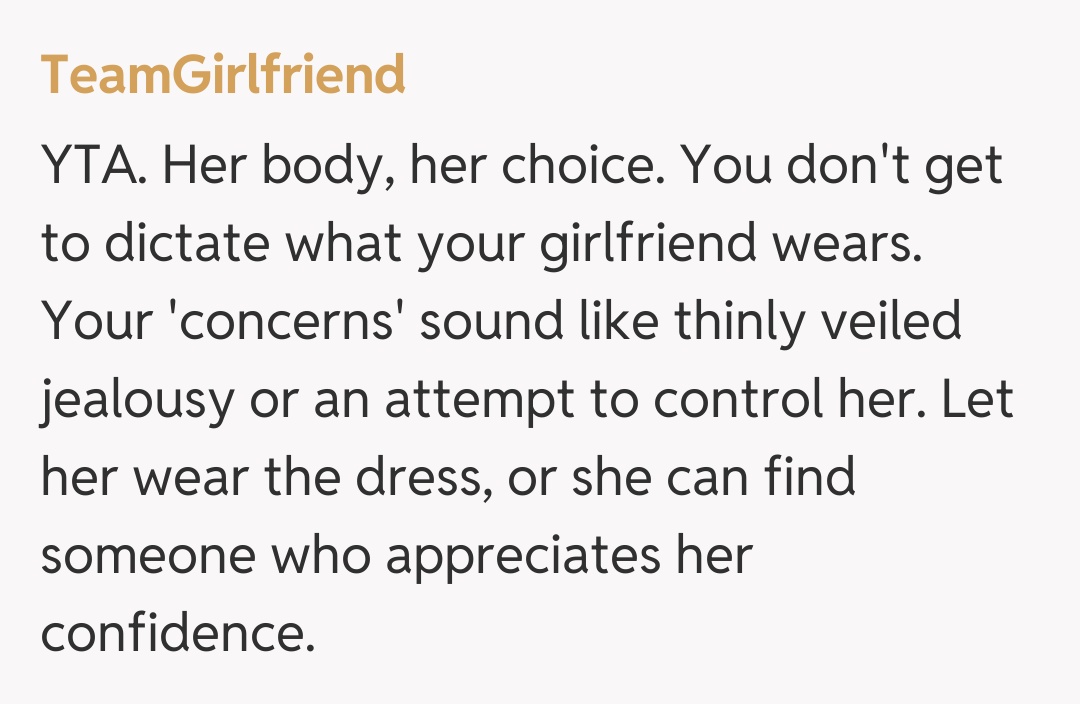 Comentariu de la TeamGirlfriend