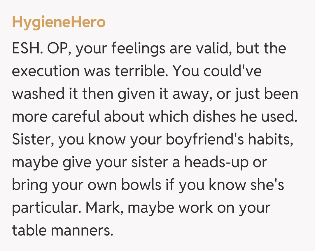 Comentariu de la HygieneHero