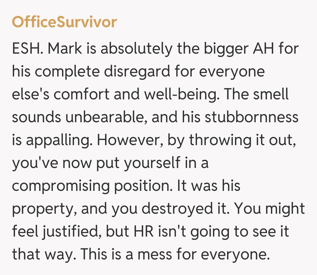 Comentariu de la OfficeSurvivor