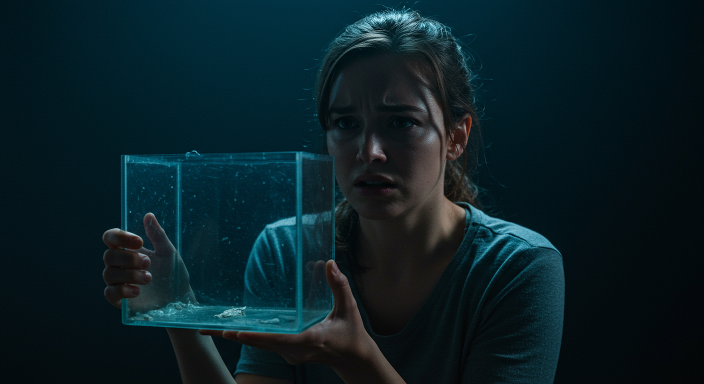 AITA for throwing my ex’s fish tank out after he left them without food for a week?