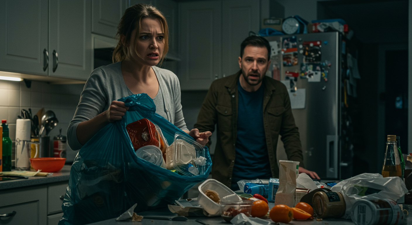AITA for throwing out my husband's friend's food?