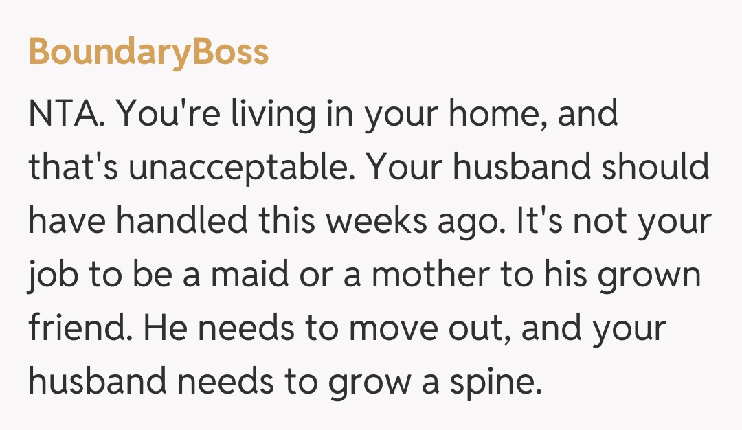 Comentariu de la BoundaryBoss