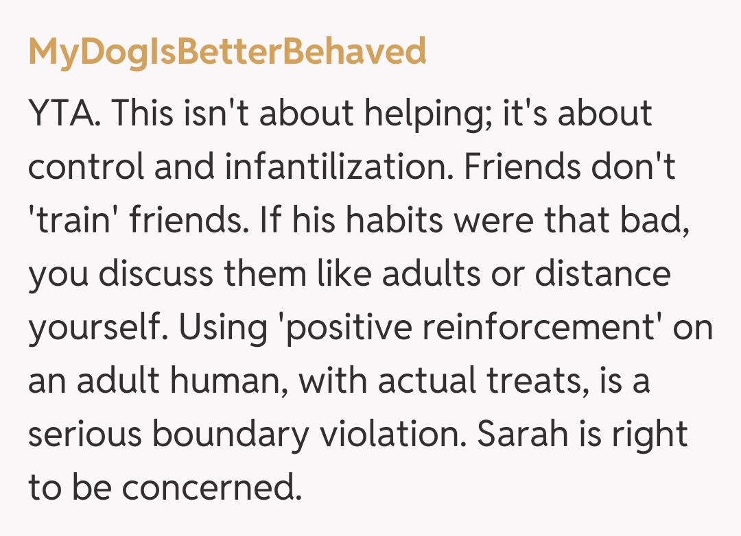 Comentariu de la MyDogIsBetterBehaved