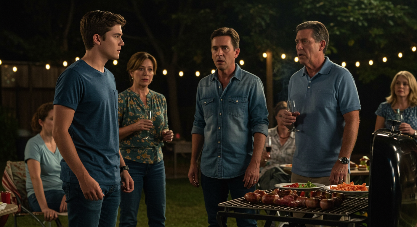AITA for turning my Step-mom and my Dad laughing stock in front of the whole family?